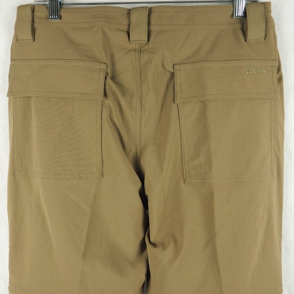Filson Men's Pant Treking Light Weigh Convertible - Picture 7 of 14
